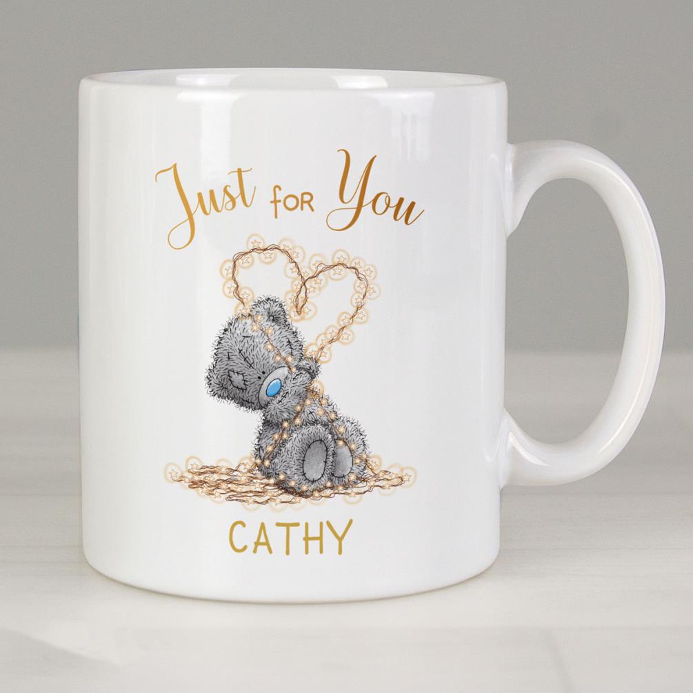 Personalised Me to You Just For You Mug Extra Image 1